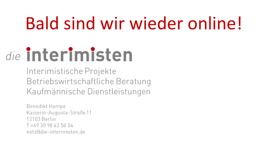 die interimisten